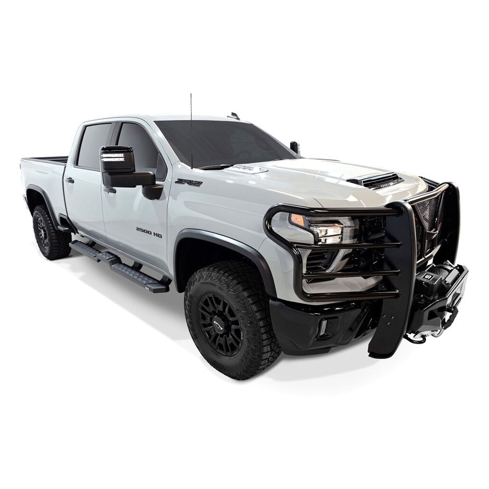 WES55-34135 HDX Running Boards for 2019-Current Chevrolet Silverado 1500 Crew Cab - Textured