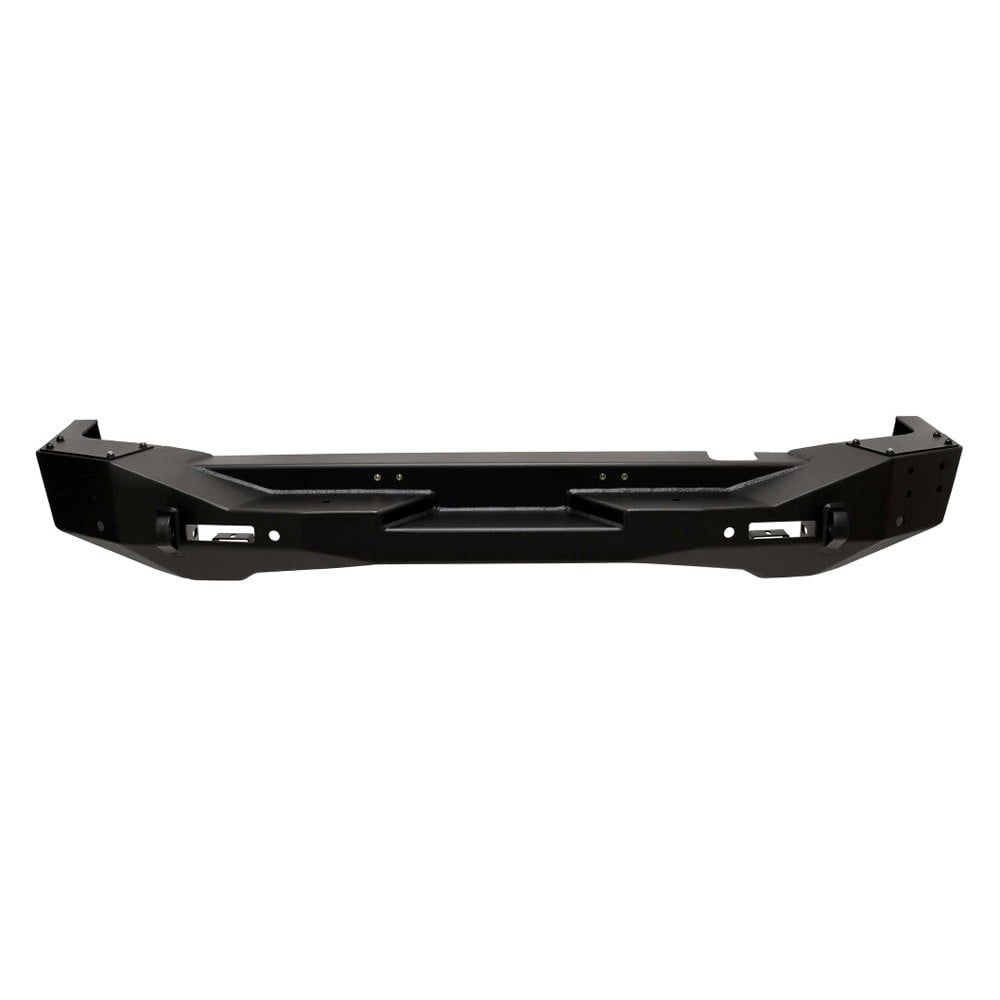 WES59-712255 Rear XTS Bumper for 2021-Current Ford Bronco Excludes Bronco Sport - Textured Black