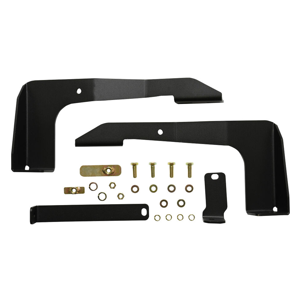 WES27-2345 Running Board Mount Kit for 2003-Current Chevrolet Express - 135 in. Wheelbase