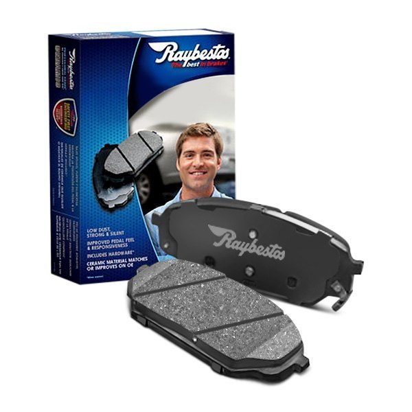 Picture of Raybestos BPIPGD213 Disc Brake Pad Set for 1979-1981 Nissan 280ZX