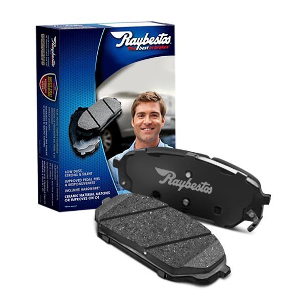 Picture of Raybestos BPIPGD259M Disc Brake Pad Set for 1990 Chrysler Town & Country&#44; 1984-1990 Dodge Caravan & 1987-1990 Grand Caravan