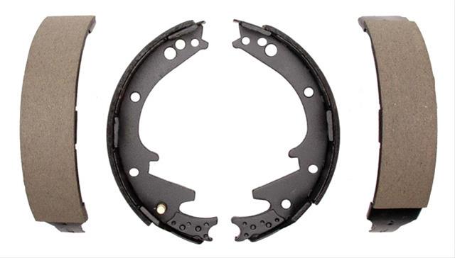 Picture of Raybestos BPI515PG Drum Brake Shoe Set for 1982-1986 Dodge Ram 50 & 1983-1986 Mitsubishi Mighty Max