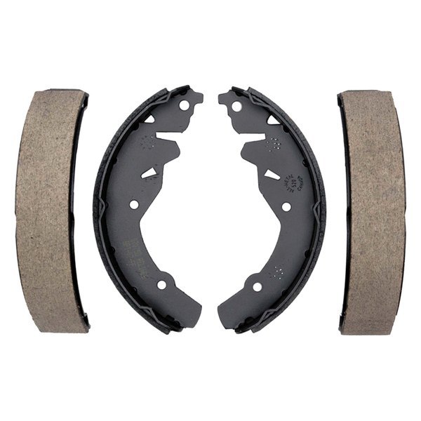 Picture of Raybestos BPI520PG Drum Brake Shoe Set for 1984-1993 Chysler Daytona&#44; 1988-1989 Dynasty & 1983-1989 Dodge Aries