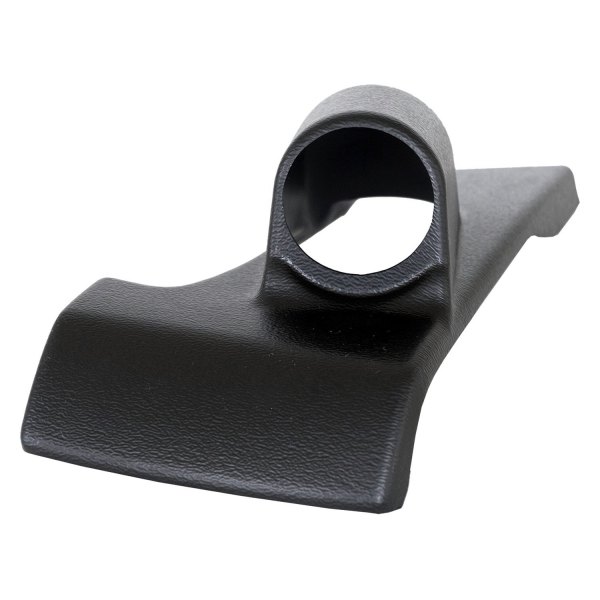 Single Dash Pod - Black - 2.062 in. - Direct Fit for Ford Super Duty