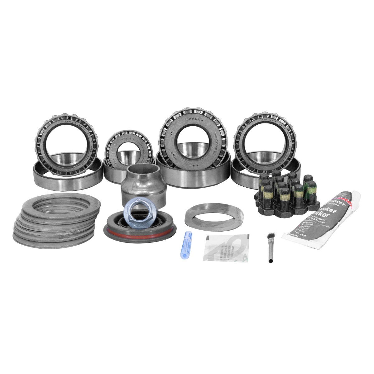 RGA35-2012C Standard Rotation Install & Overhaul Kit for Ford - 9.75 in.