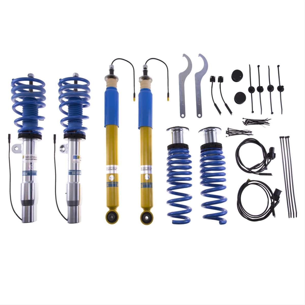 BIL49-237108 B16 Front & Rear Suspension Kit for 2008-2013 Damptronic BMW M3