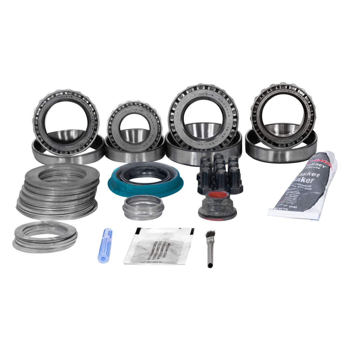 RGA35-2013 Standard Rotation Install & Overhaul Kit for Ford - 8.8 in.