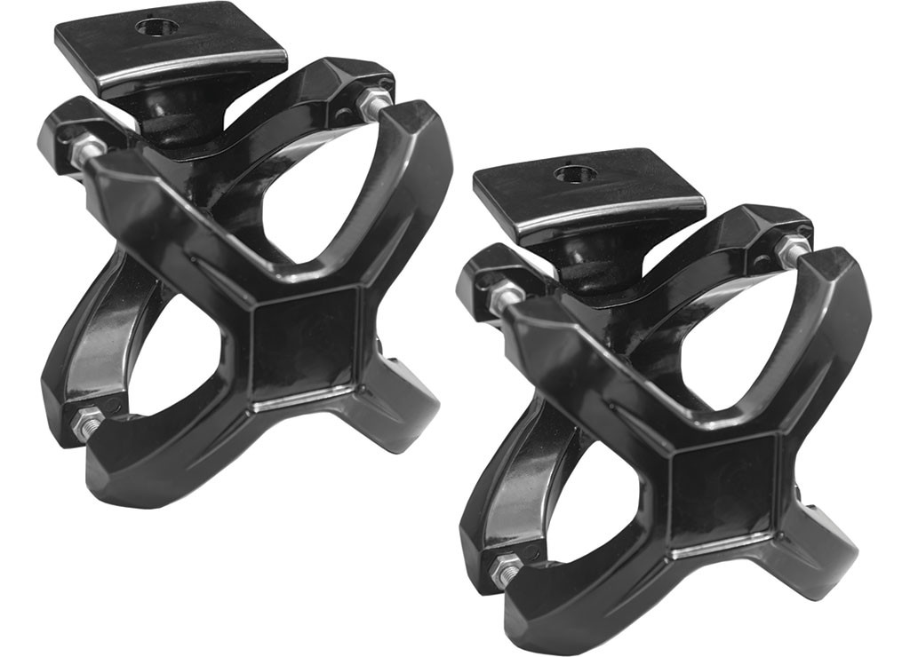 Extreme Max EMX5001.6997 Adjustable LED Work Light Bracket for 2-3 in. Tube Bumper