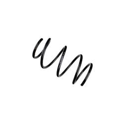BIL36-239849 B3 OE Replacement Front Coil Spring for 2001-2006 BMW 325XI & 2006-2001 BMW 330XI - Black Powder Coated