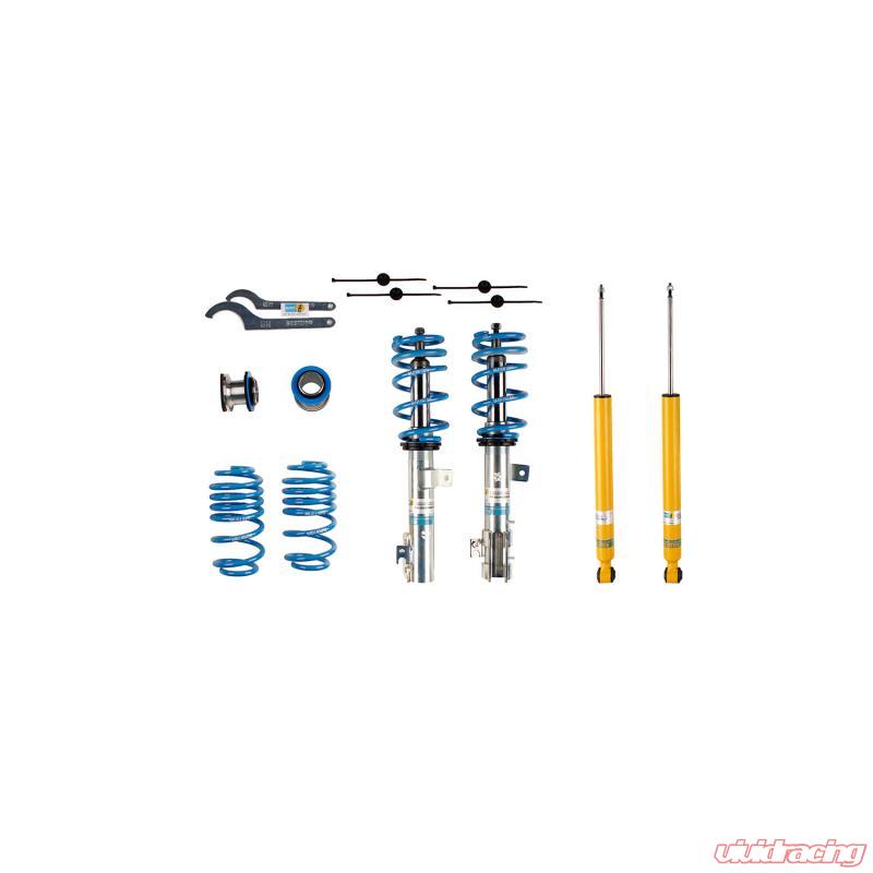 B14 PSS Front & Rear Suspension Kit for 2014-2019 Ford Fiesta - Zinc