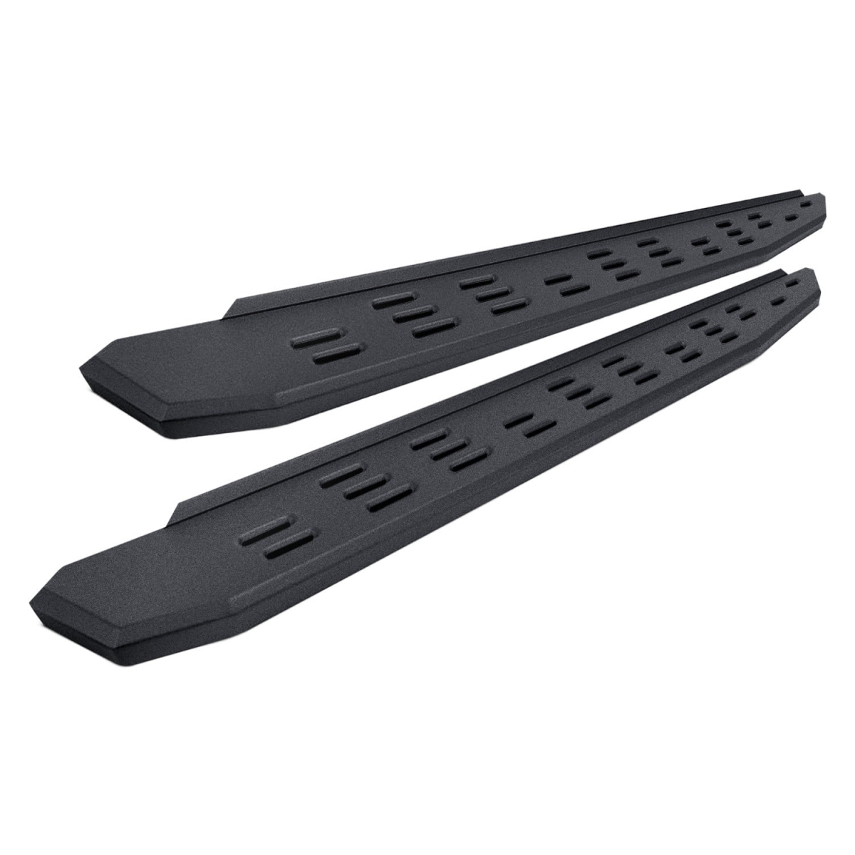 RHI69642568PC RB30 Running Boards with Brackets for 2014-Current Toyota 4Runner - Textured Black