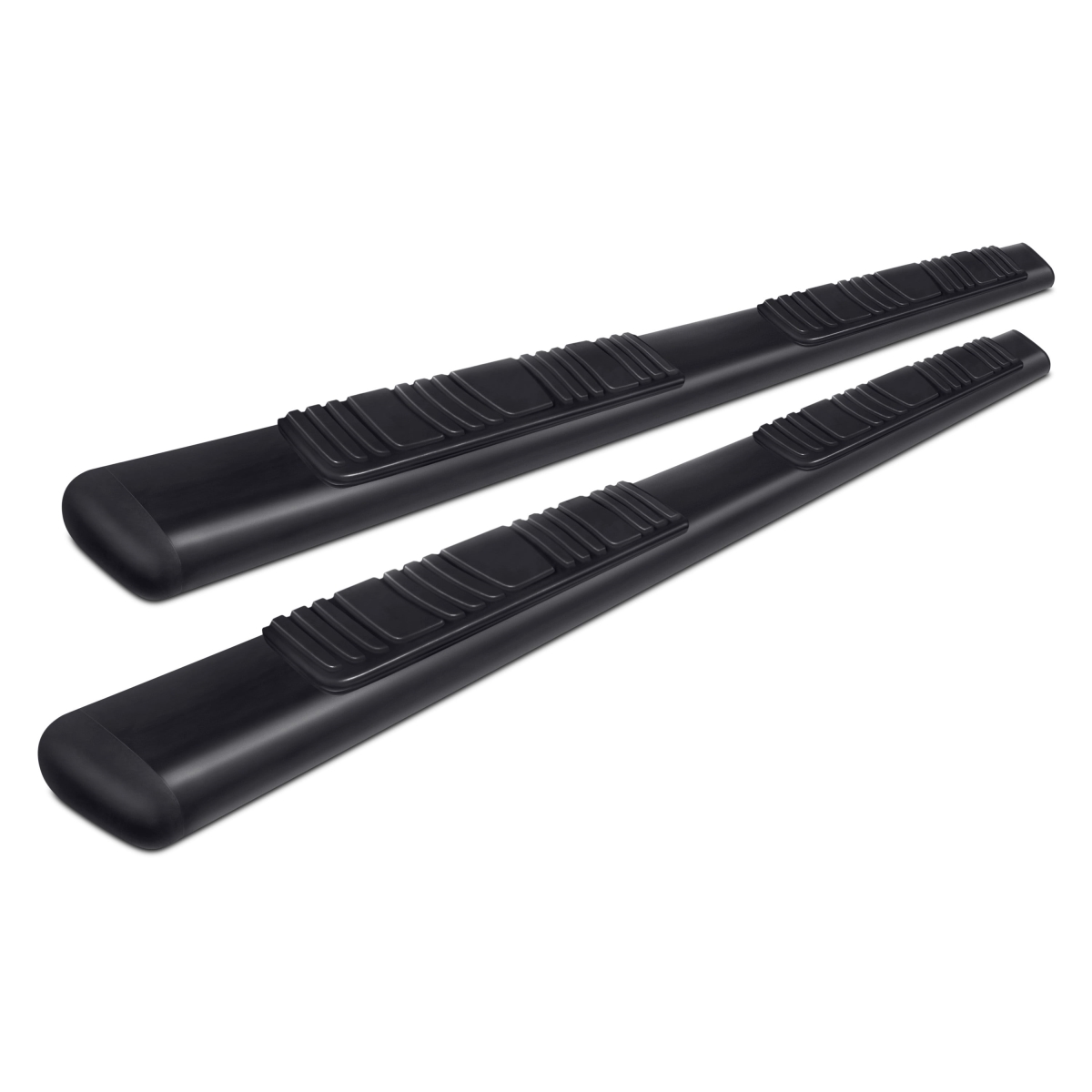 RHI685443280T OE Xtreme Low Profile Side Steps with Mounting Brackets Kit for 2024-Current Toyota Tacoma - Textured - 5 in.