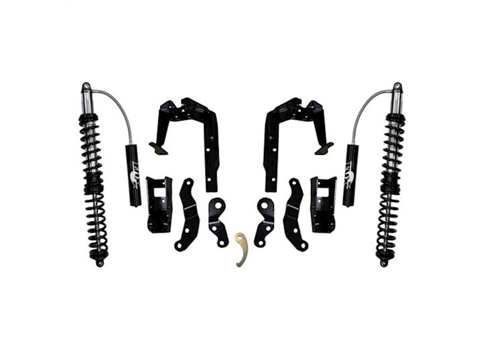 SKYG36FLSBO 3.56 in. Front Coilover Shocks Kit for Jeep Gladiator JT