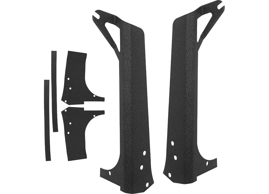 Extreme Max EMX5001.7035 Windshield Frame Mount Bracket for 50 in. Light Bar for JK Wrangler