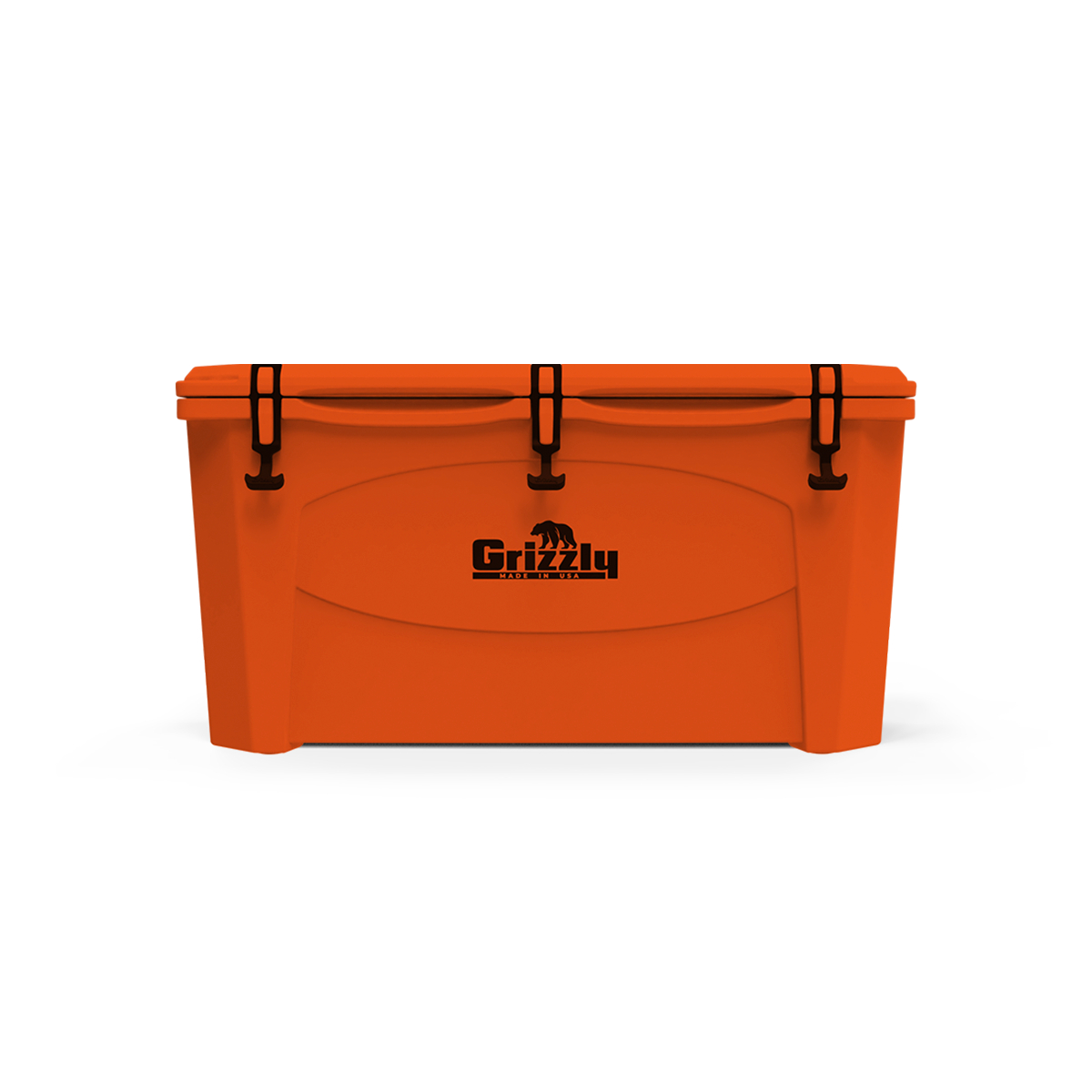 GZC4400598 100 qt. Camping Cooler, Orange