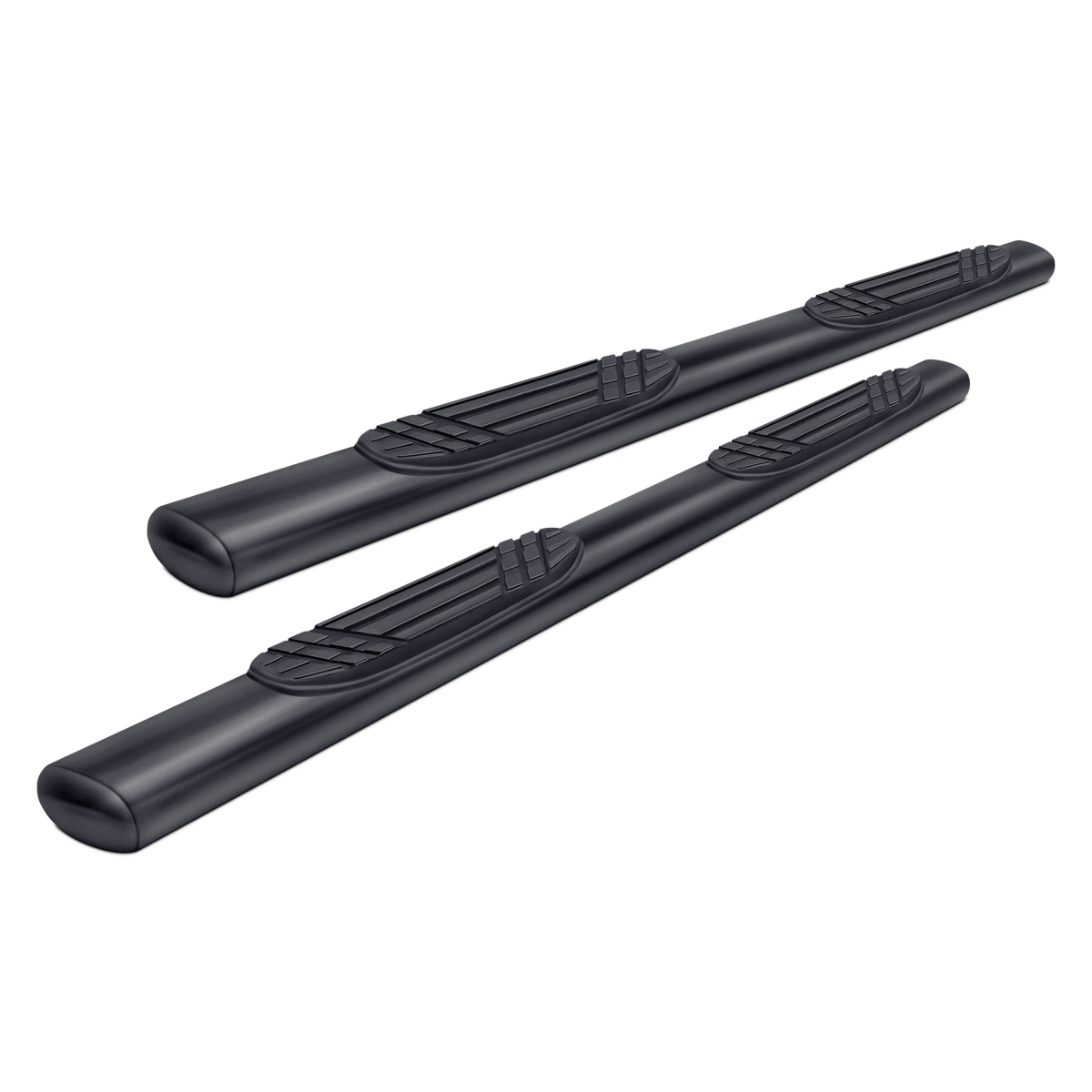 RHI684443280T OE Xtreme Side Steps with Mounting Brackets Kit for 2024-Current Toyota Tacoma - Textured Black - 4 in.