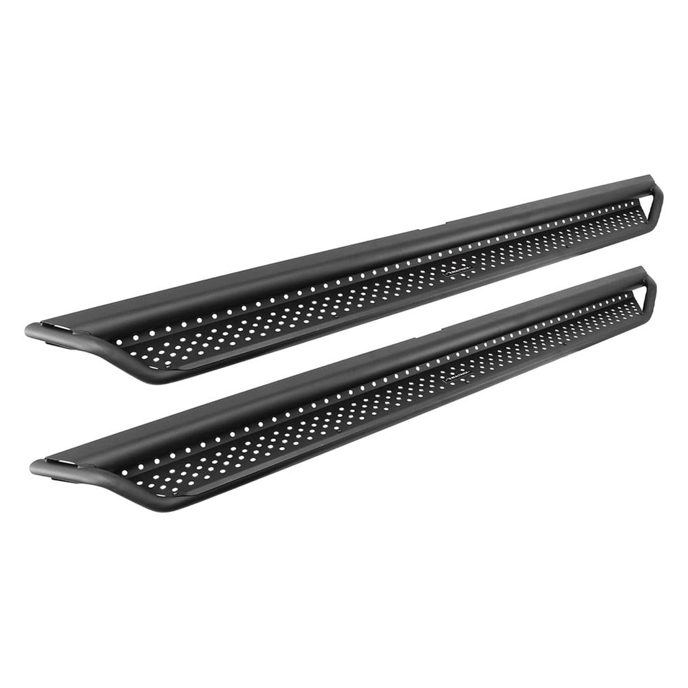 RHID14432T Dominator Xtreme D1 Side Steps with Rocker Panel Mounting Bracket Kit for 2024-Current Toyota Tacoma Double Cab