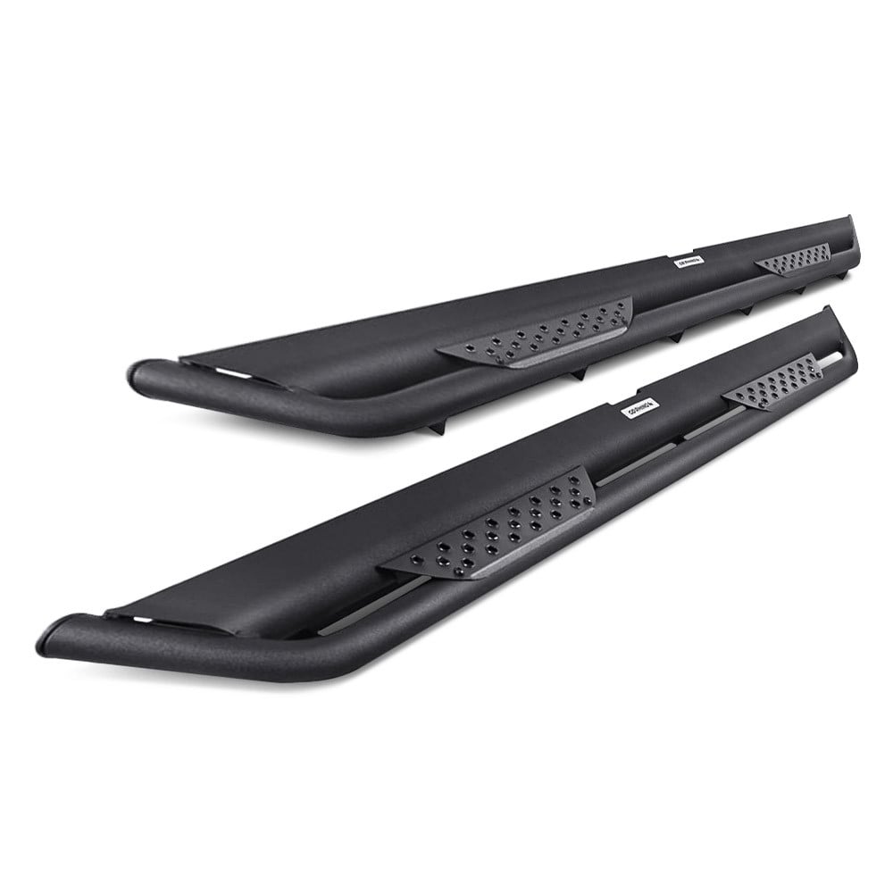 RHIDT4432T Dominator Xtreme DT Side Steps with Rocker Panel Mounting Bracket Kit for 2024-Current Toyota Tacoma Double Cab