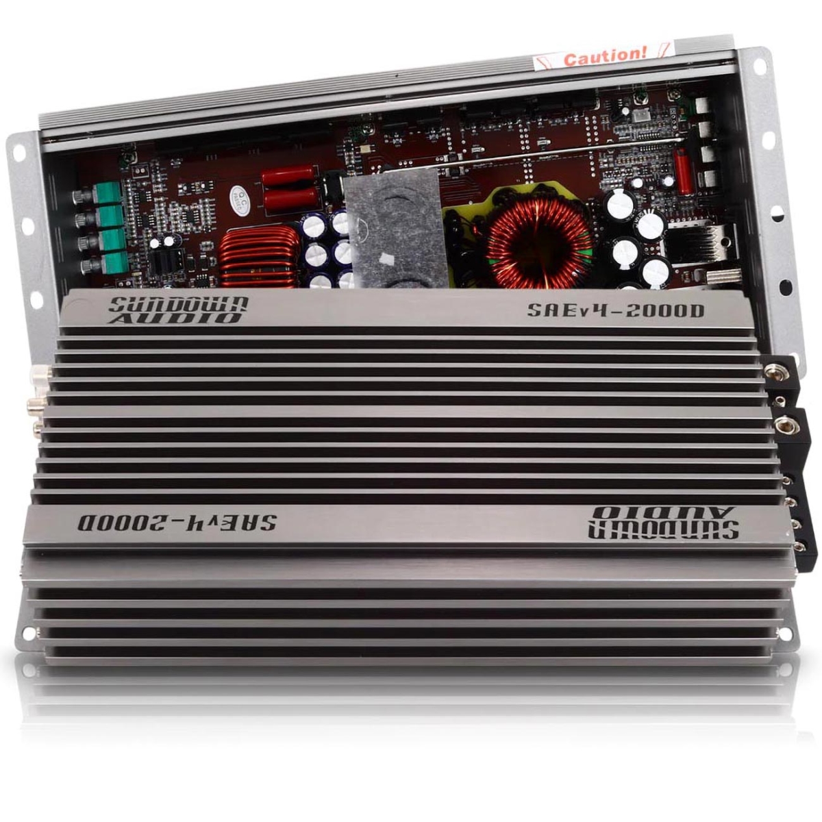 SDNSAEV.4-2000D SAE Series Version 4 Monoblock 2000 x 1 Amplifier