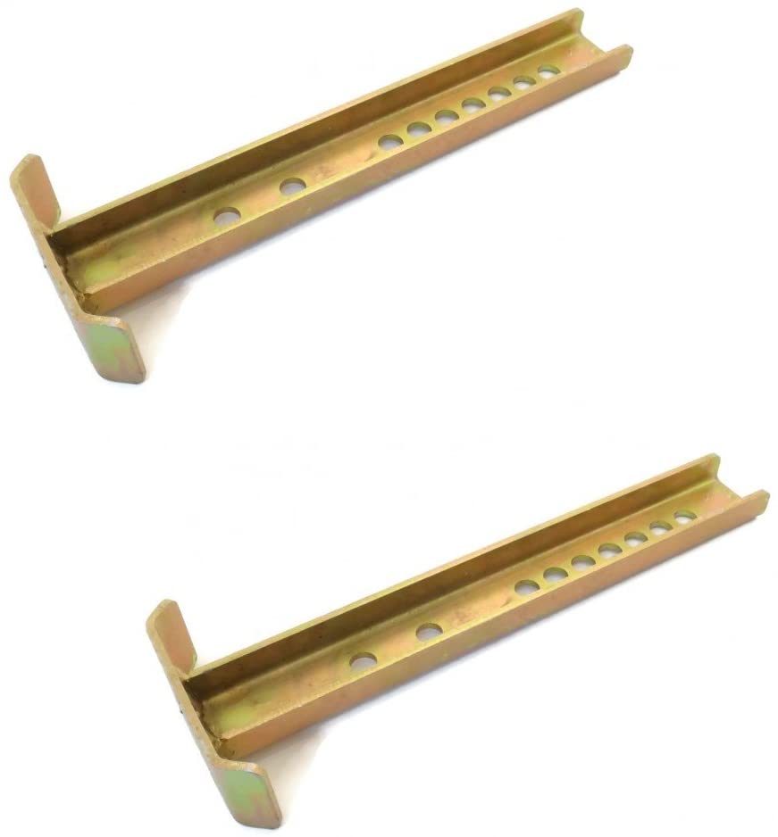 Zinc Replacement Plow Kickstand - Yellow - 2.78 lbs - Durable Design