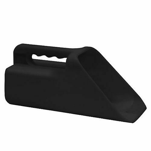 Black PE Salt Scoop - Black - 2.47 lbs - Durable Design