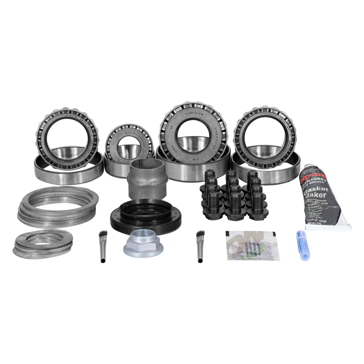 RGA35-2040 Front IFS Reverse Rotation Install & Overhaul Kit for Toyota - 8 in.
