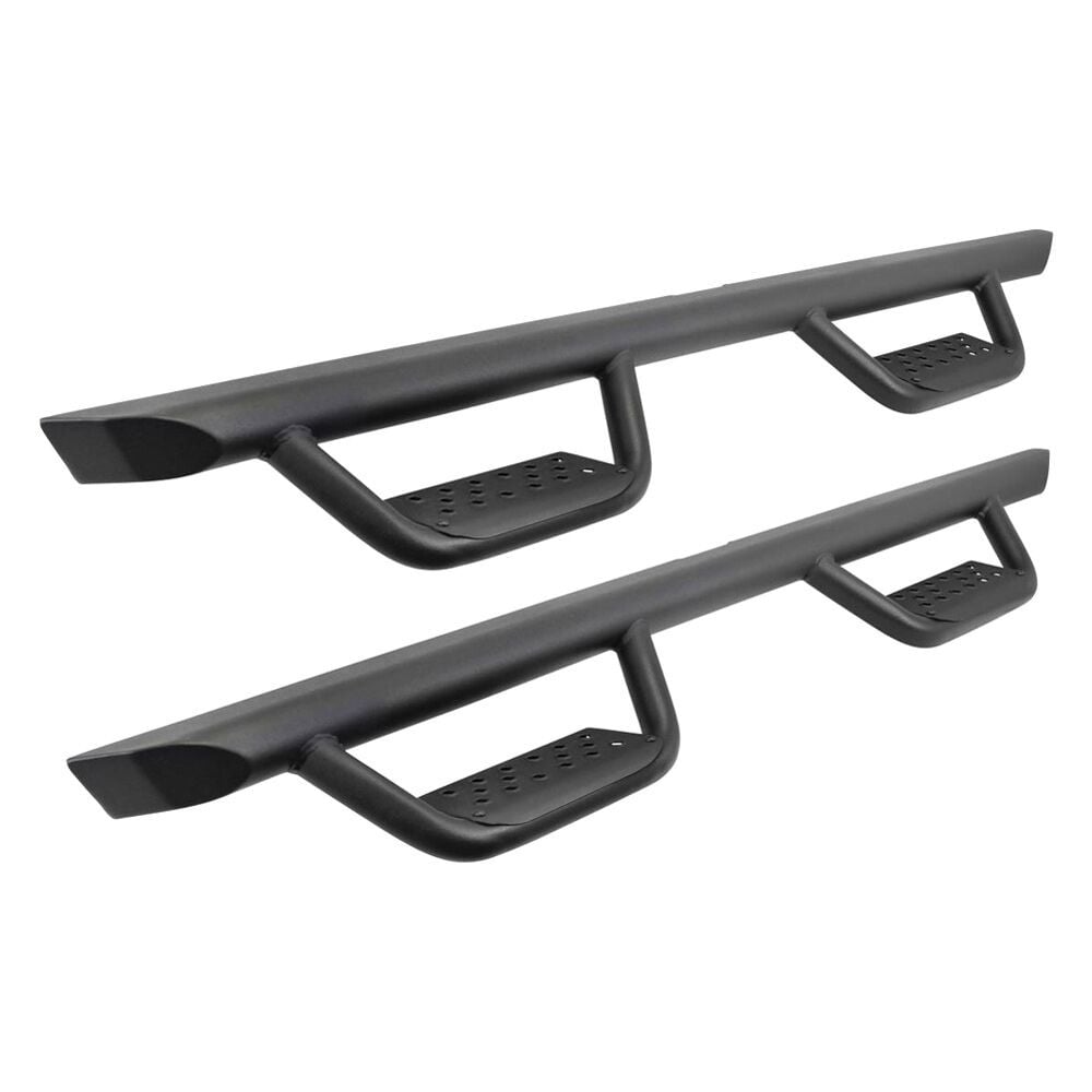 RHID224156T Dominator Xtreme D2 Side Steps with Rocker Panel Mounting Bracket Kit for 2015-Current Ford F-150