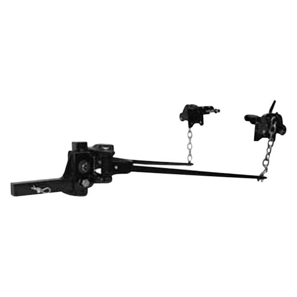 Buyers Products Company Weight Distributing Hitch - Trunnion Bar-Black - 5421012