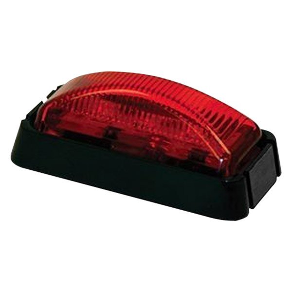 2.5in. Red LED Rectangle Marker Light - Bolt-On Mount - High Brightness