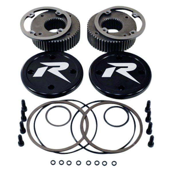 REVOLUTION GEAR & AXLE Dana 60 Reverse Rotation and Dana 60 Standard Rotation Drive Flange Kit (D60-Flange-Kit)