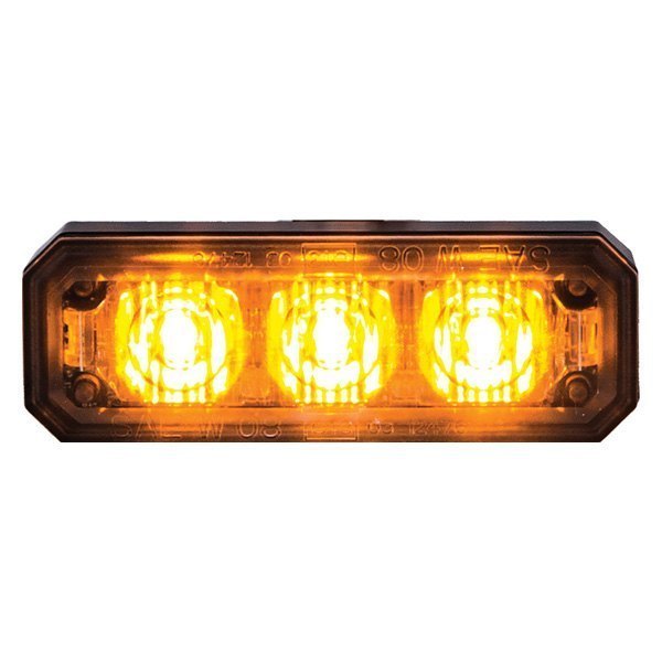 BUY8891403 2.562 in. 3 LED Amber Strobe Light
