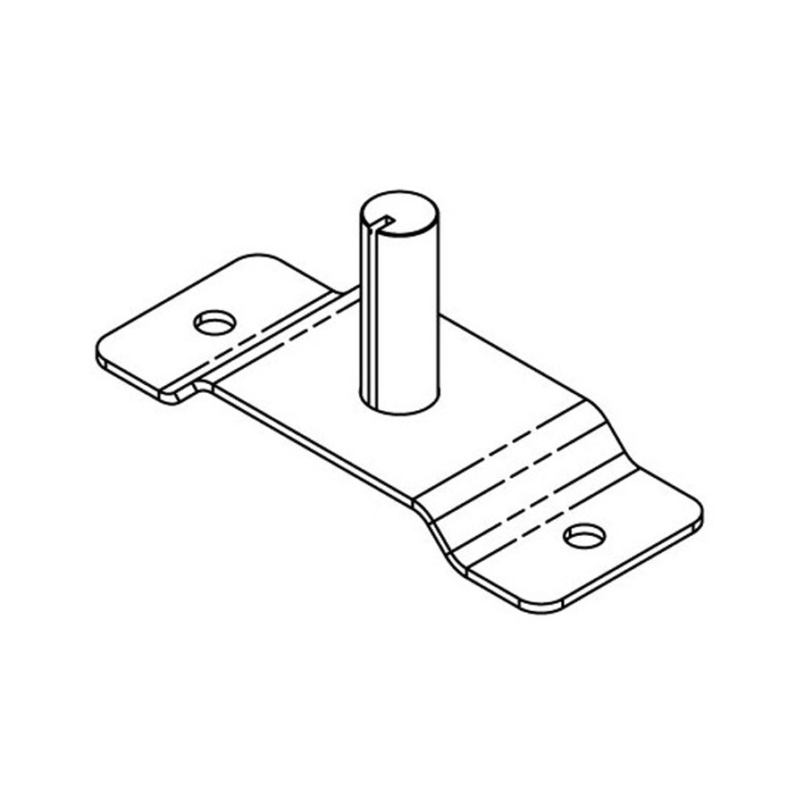 BUY3012084 Weldment Spring Short Pivot