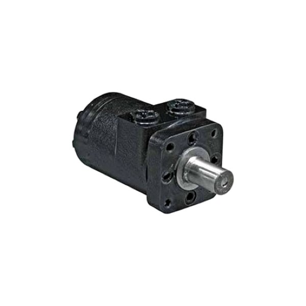Hydraulic Motor With 2-Bolt Mount/NPT Threads And 2.8 Cubic Inches Displacement