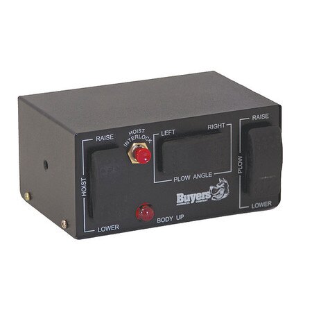 BUYHVESB Switch Box for 3 Spool Hydraulic Valves Control