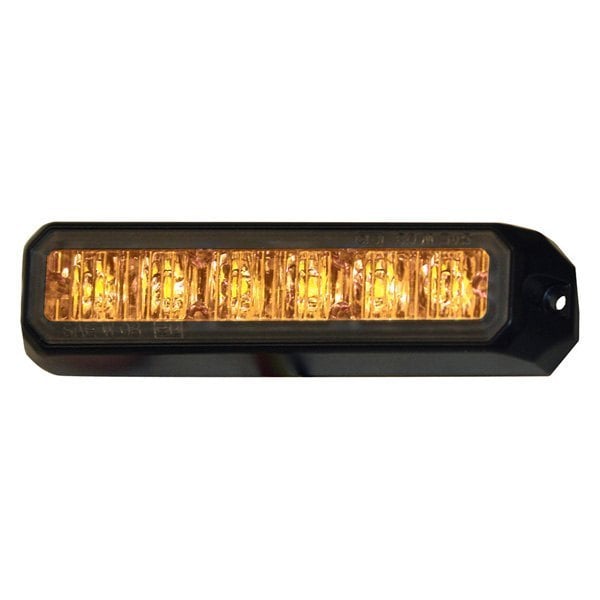 BUY8891500 5 in. 6 LED Amber Strobe Light - 10-24 VDC