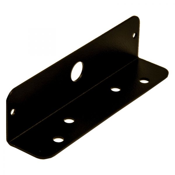 Black Mounting Bracket For 5 Inch Rectangular Surface Mount Mini Strobe Lights