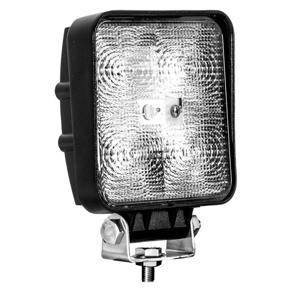 12-24V 5-LED Clear Utility Light with Aluminum