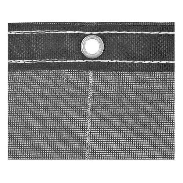 BUY3022117 8 x 18 ft. Black Mesh Replacement Tarp