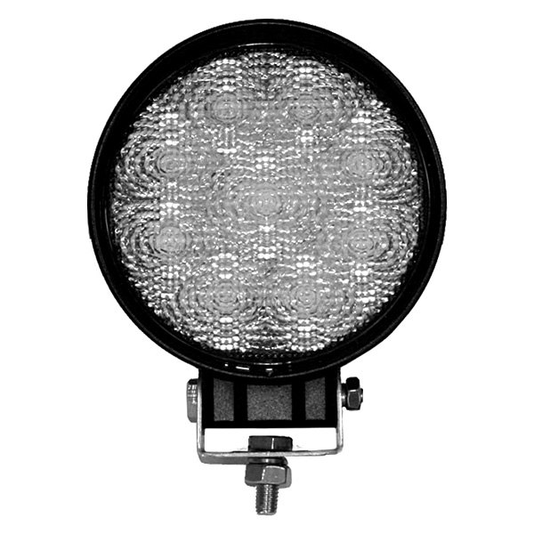 BUY1492114 12-24 VDC 9 LED Round Flood Light - Clear