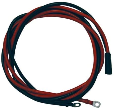 Plow Side Power & Ground Cable - 36 in. - Durable Connection