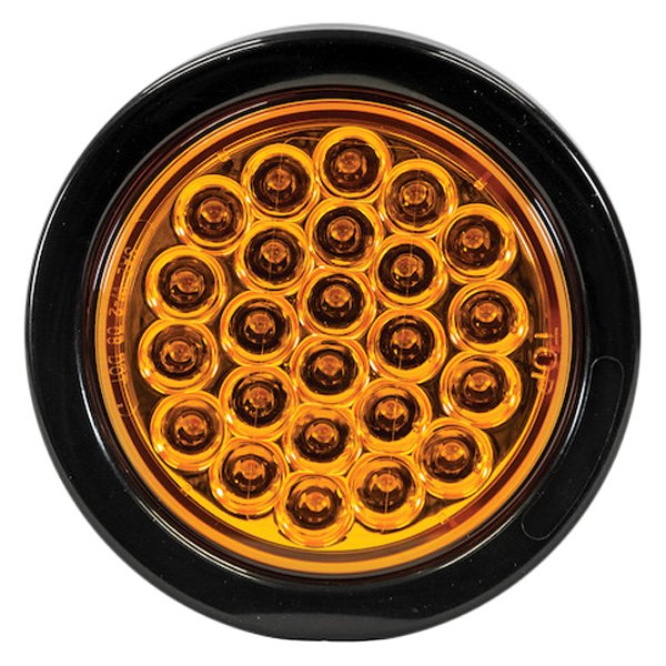 BUYSL41AR 4 in. 24 LED Round Amber Strobe Light
