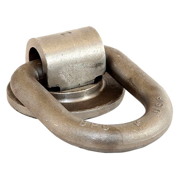 1 in. dia. Forged D-Ring with Rotating Hardware