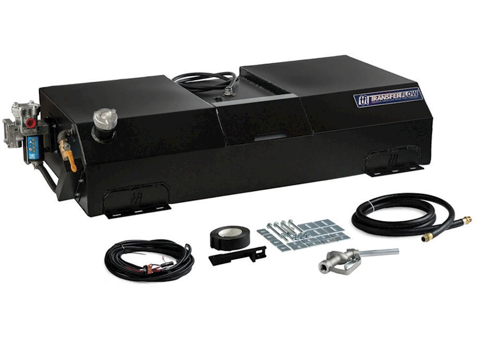TFL0800117471 40 gal Under Toolbox Refueling Tank System, Black