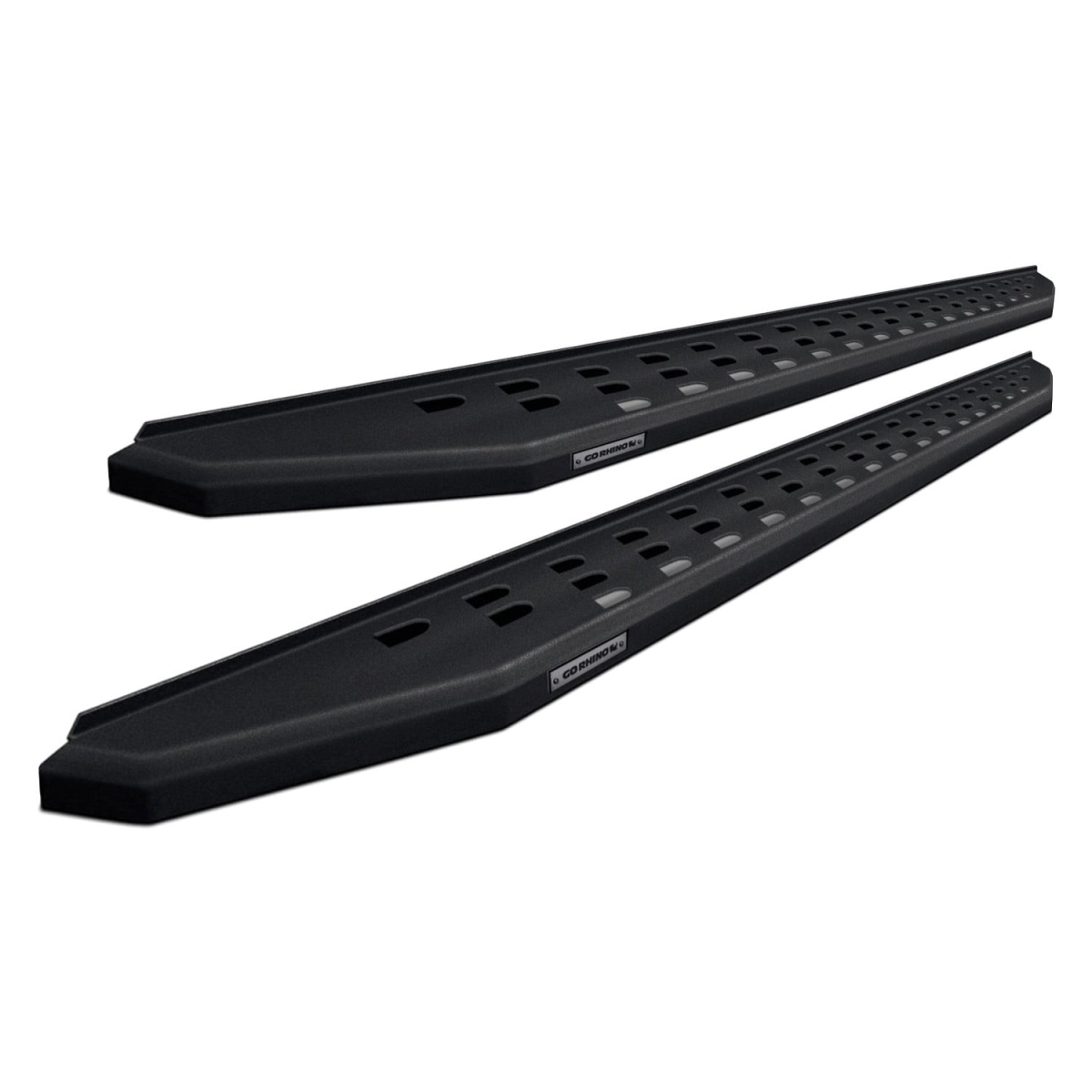 RHI69443280T RB20 Protective Bedliner Coating Running Boards with Mounting Brackets Kit for 2024-Current Toyota Tacoma