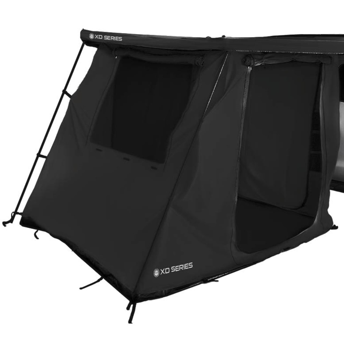 UDA18089923 XD Nomadic 270 & 180 deg Awning Room Enclosure, Black