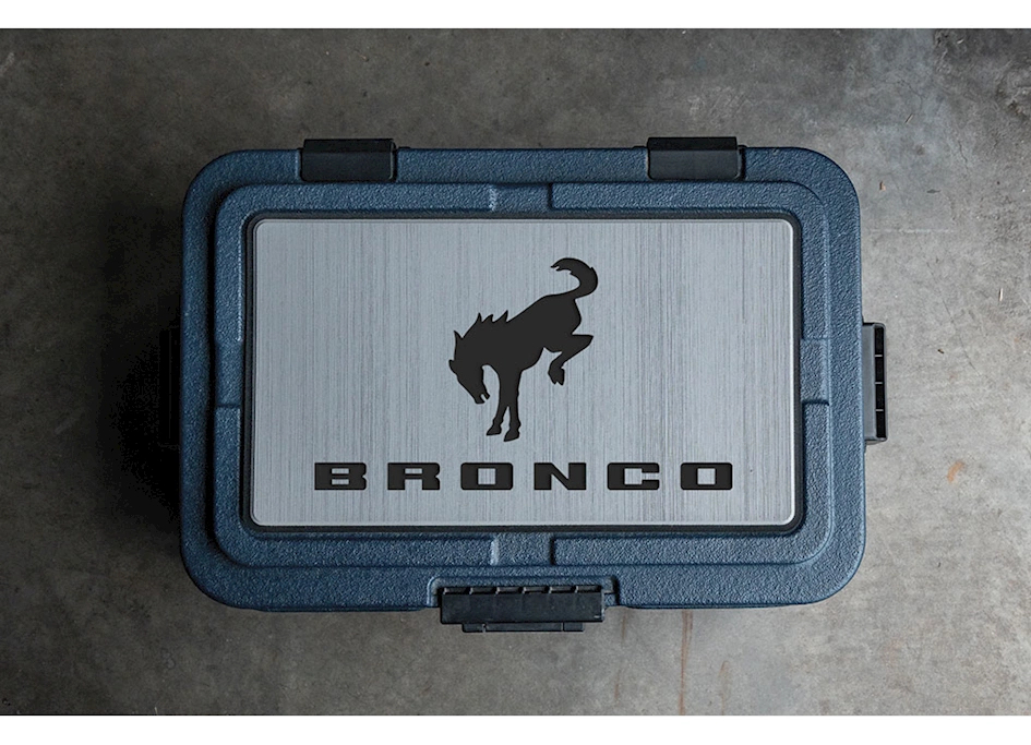 RRCRR2-65-BLUE-BRONCO 65 qt. RR65 V2 Cooler for Bronco, Blue Steel