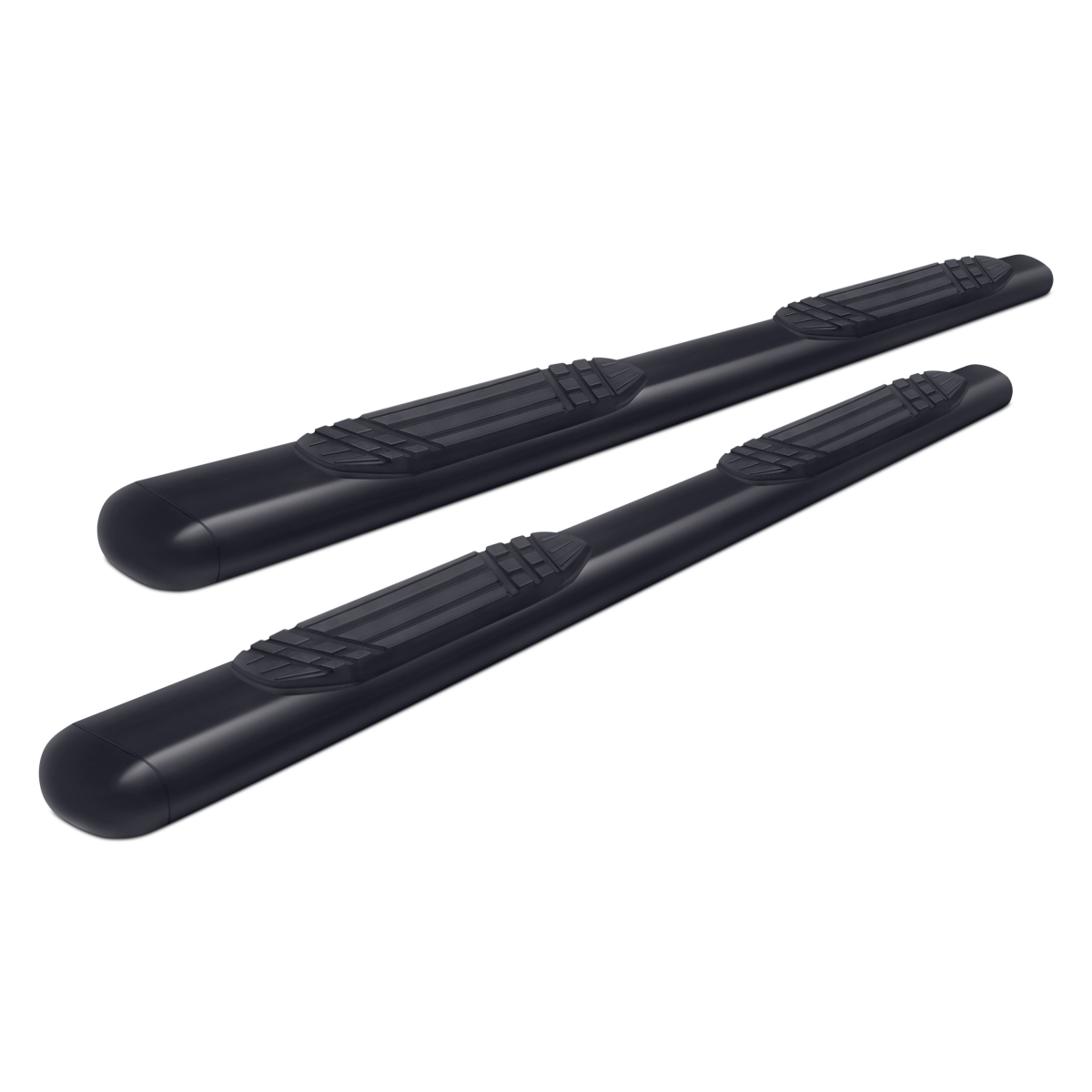 RHI104443280T 1000 Series Side Steps with Mounting Bracket Kit for 2024-Current Toyota Tacoma - Textured Black - 4 in.