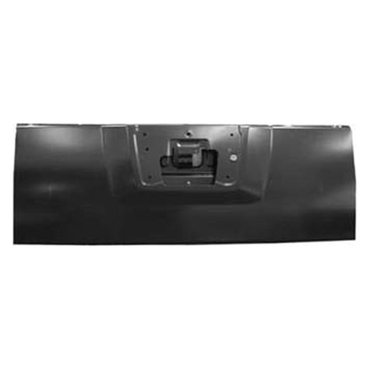 SHE1653-71CQ-0 CAPA Rear Tailgate Assembly for 2004-2012 Nissan Titan