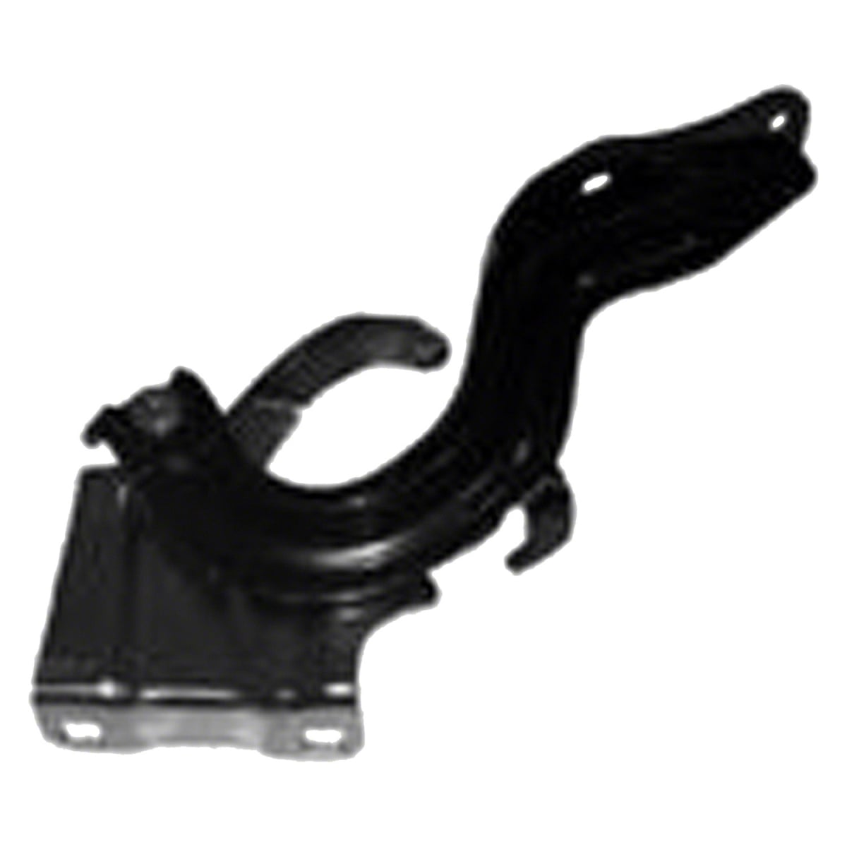 SHE1662A-42-1 Left Hand Hood Hinge Assembly for 2014-2020 Nissan Rogue