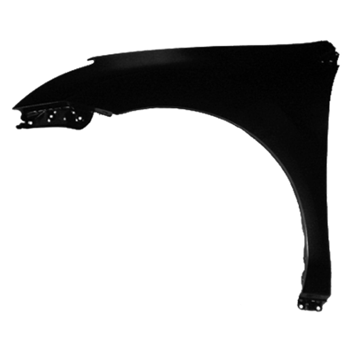 SHE1662-31Q-1 CAPA Left Front Fender Assembly for 2008-2010 Nissan Rogue All Models
